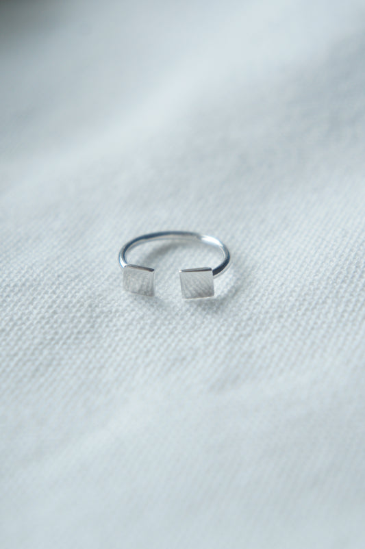 Square Open Ring