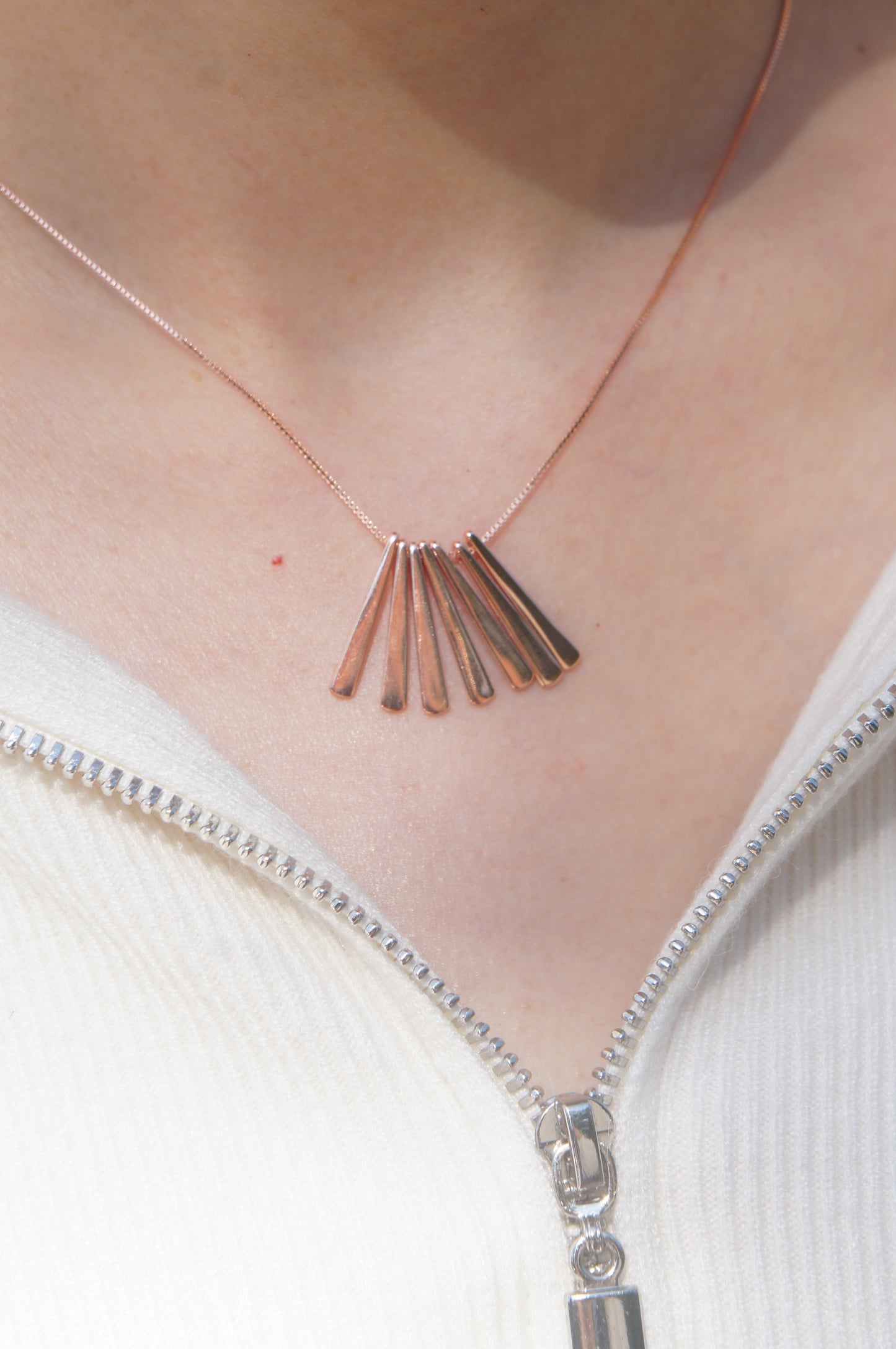 Stroke Necklace