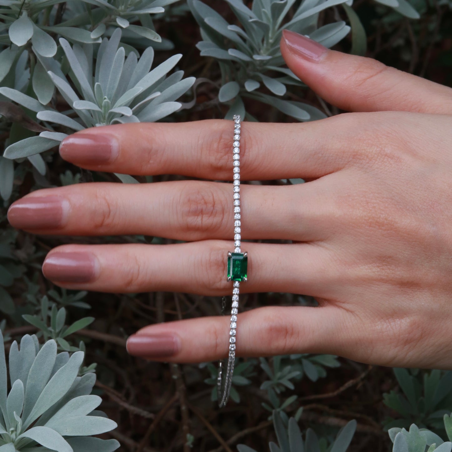 Emerald Bracelet