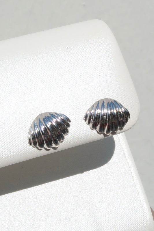 Shell Stud Earrings