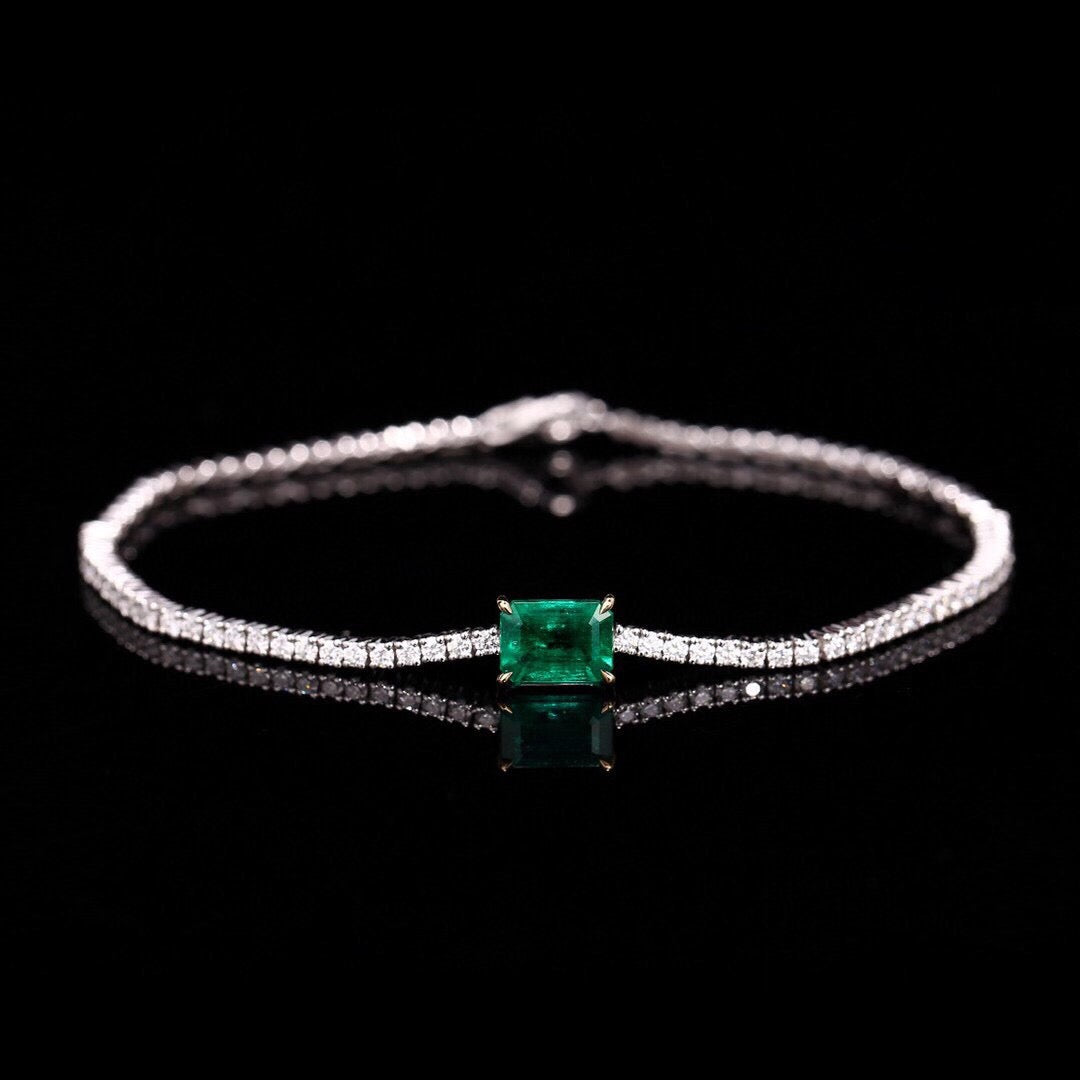 Emerald Bracelet