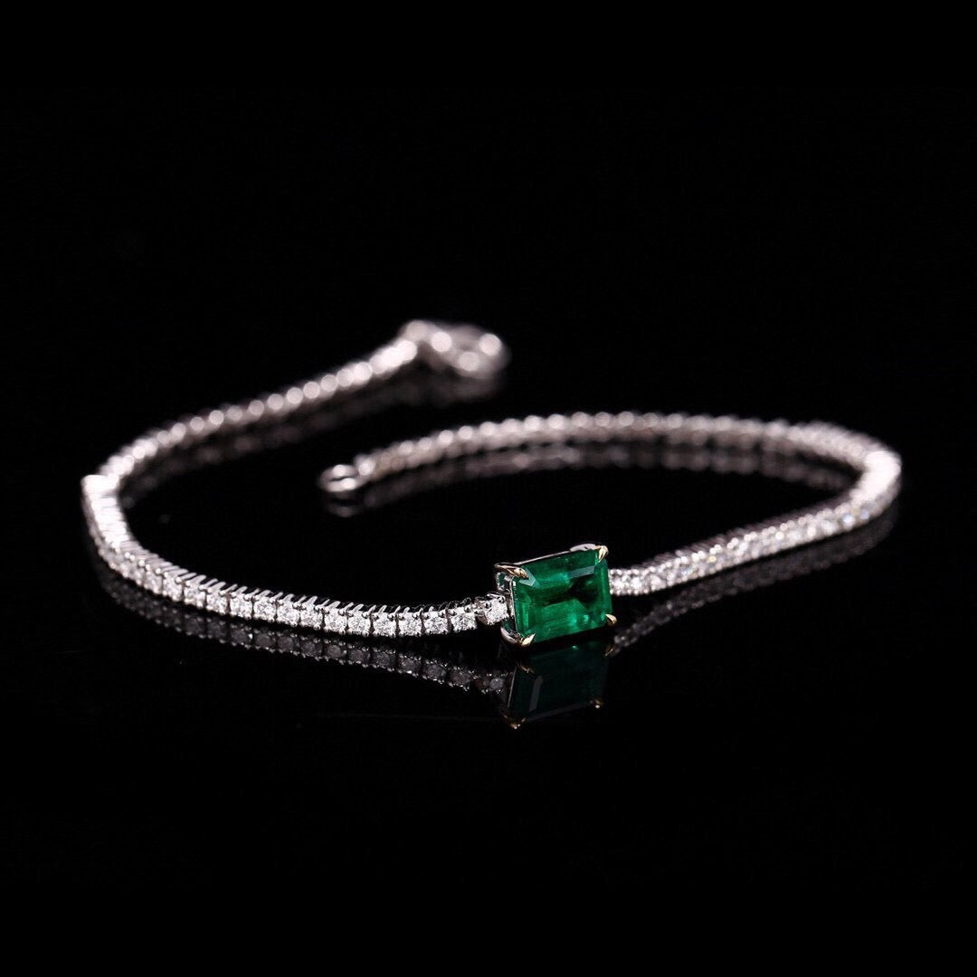 Emerald Bracelet