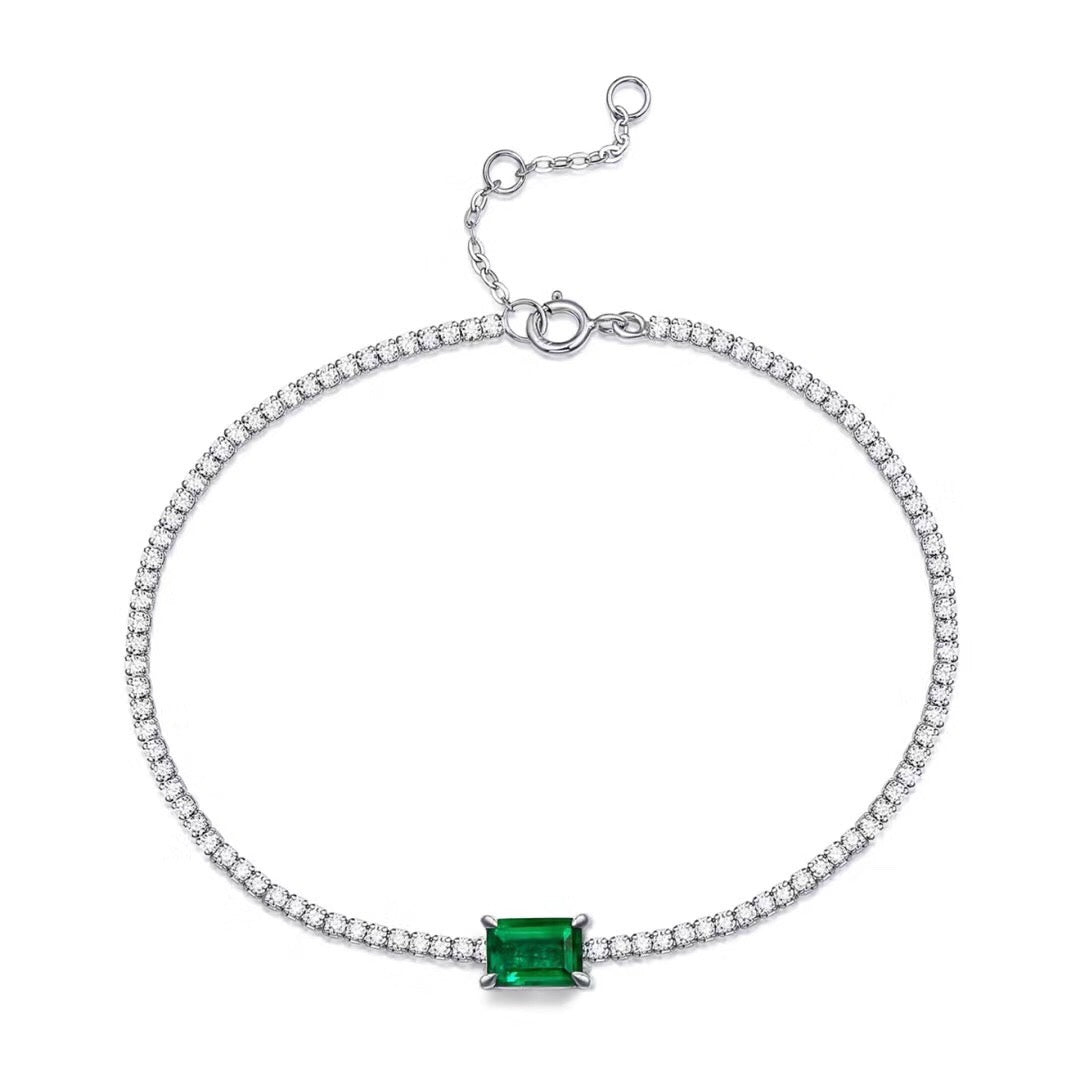 Emerald Bracelet