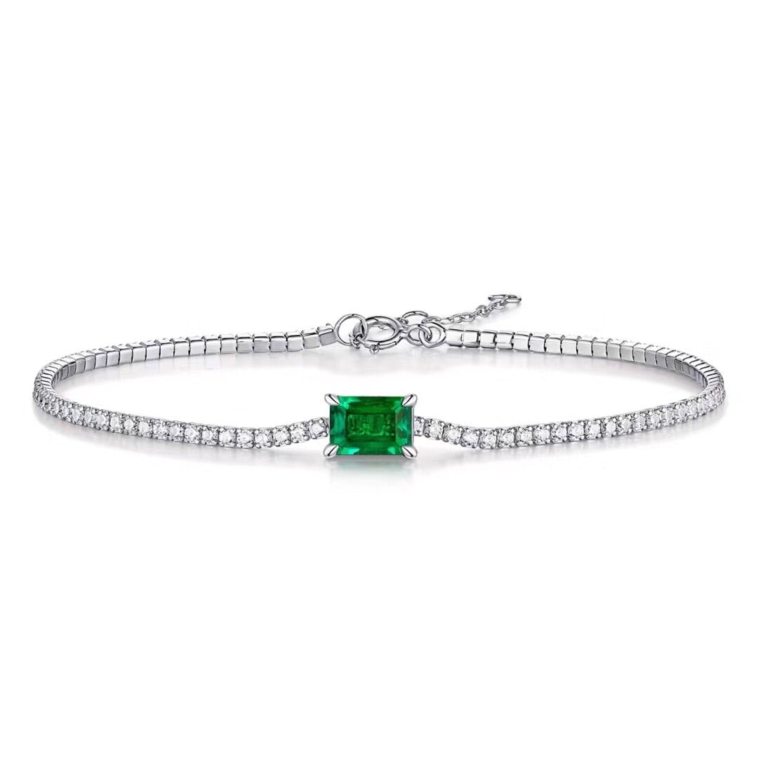 Emerald Bracelet